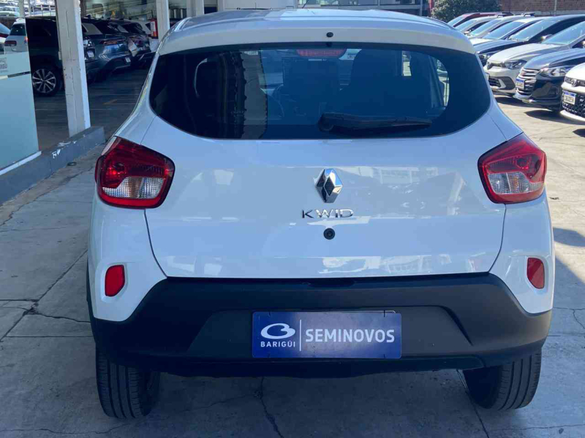 renault kwid  zen 1.0 12v sce flex manual 2024/25