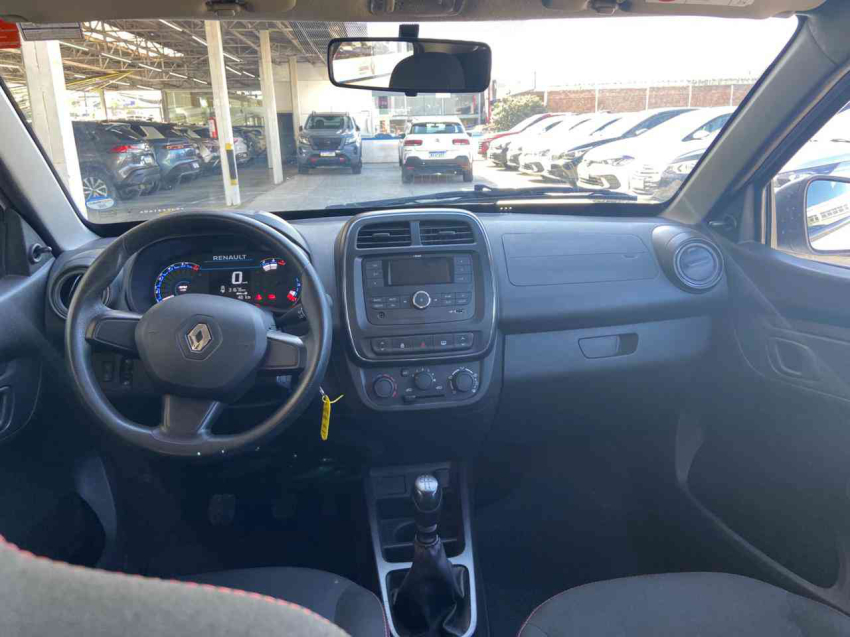 renault kwid  zen 1.0 12v sce flex manual 2024/25
