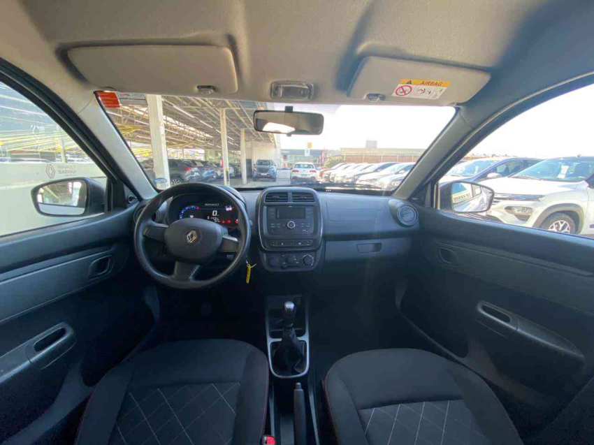 renault kwid  zen 1.0 12v sce flex manual 2024/25