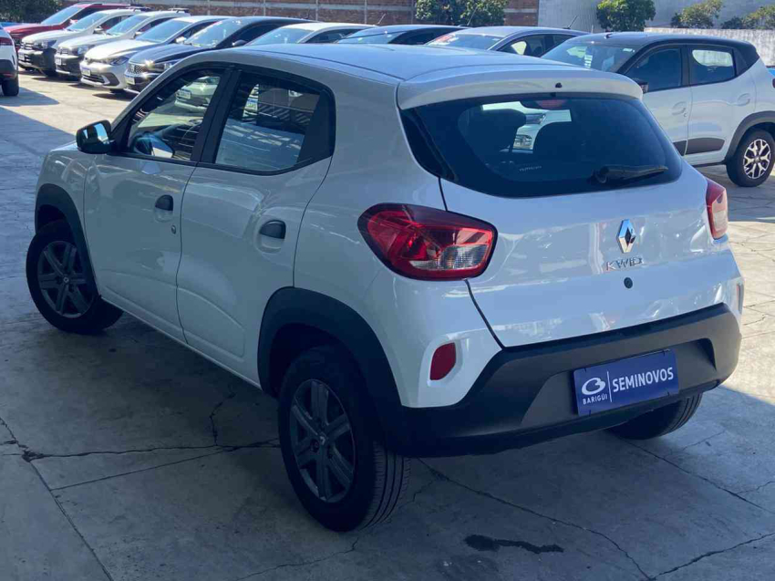 renault kwid  zen 1.0 12v sce flex manual 2024/25