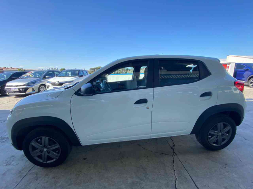 renault kwid  zen 1.0 12v sce flex manual 2024/25