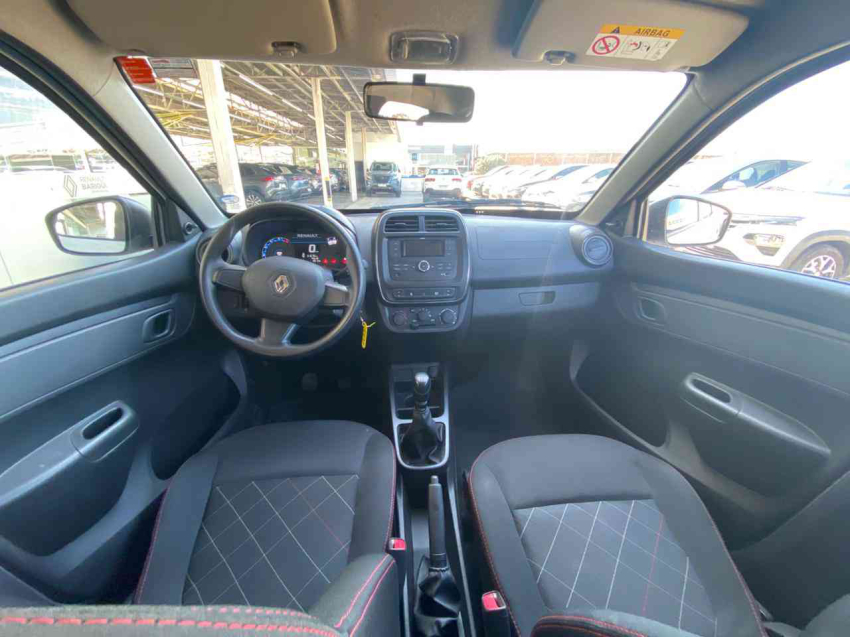 renault kwid  zen 1.0 12v sce flex manual 2024/25