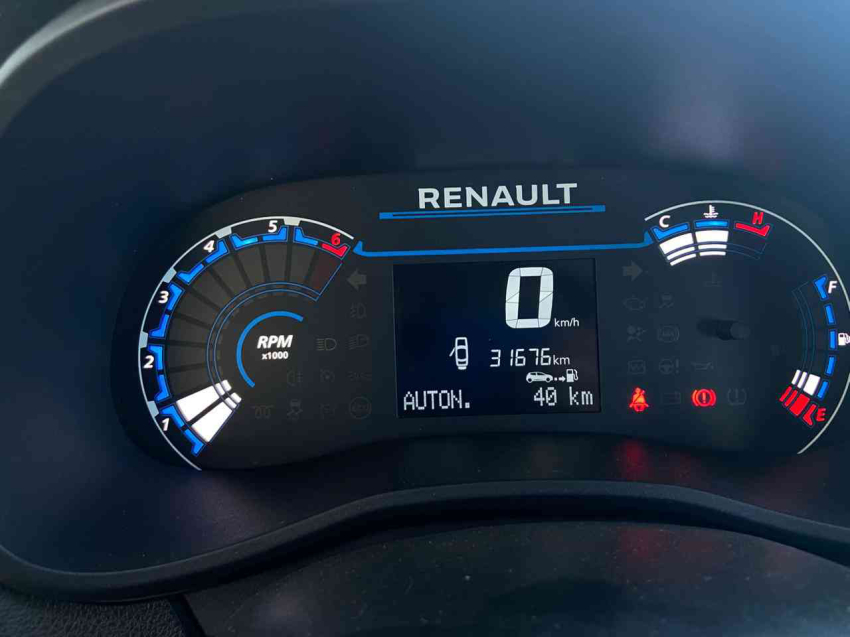 renault kwid  zen 1.0 12v sce flex manual 2024/25
