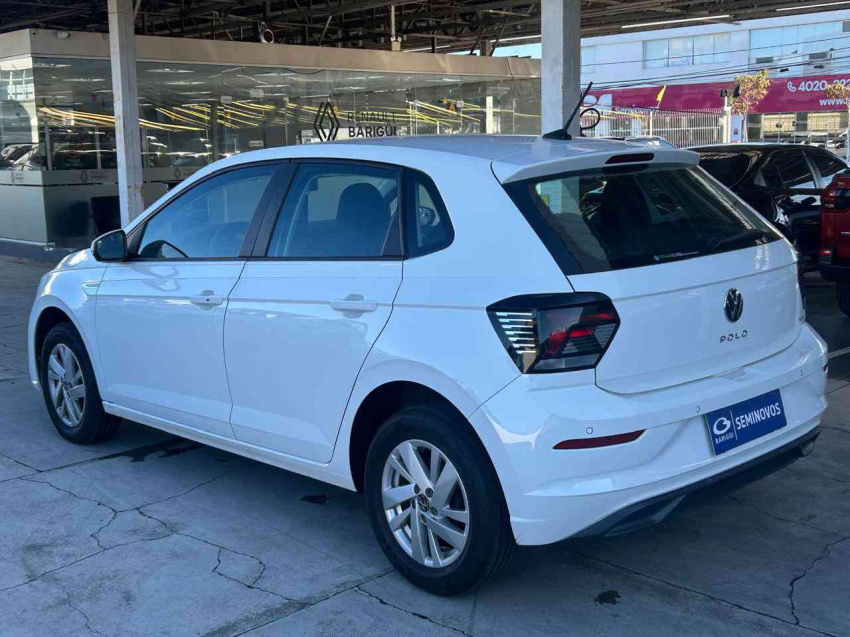 volkswagen polo comfortline 170 1.0 12v tsi at6 flex automatico 2023/24