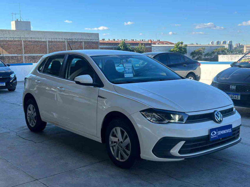 volkswagen polo comfortline 170 1.0 12v tsi at6 flex automatico 2023/24
