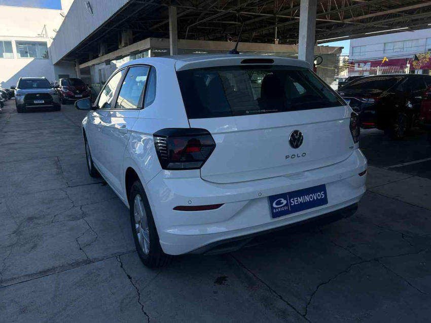 volkswagen polo comfortline 170 1.0 12v tsi at6 flex automatico 2023/24