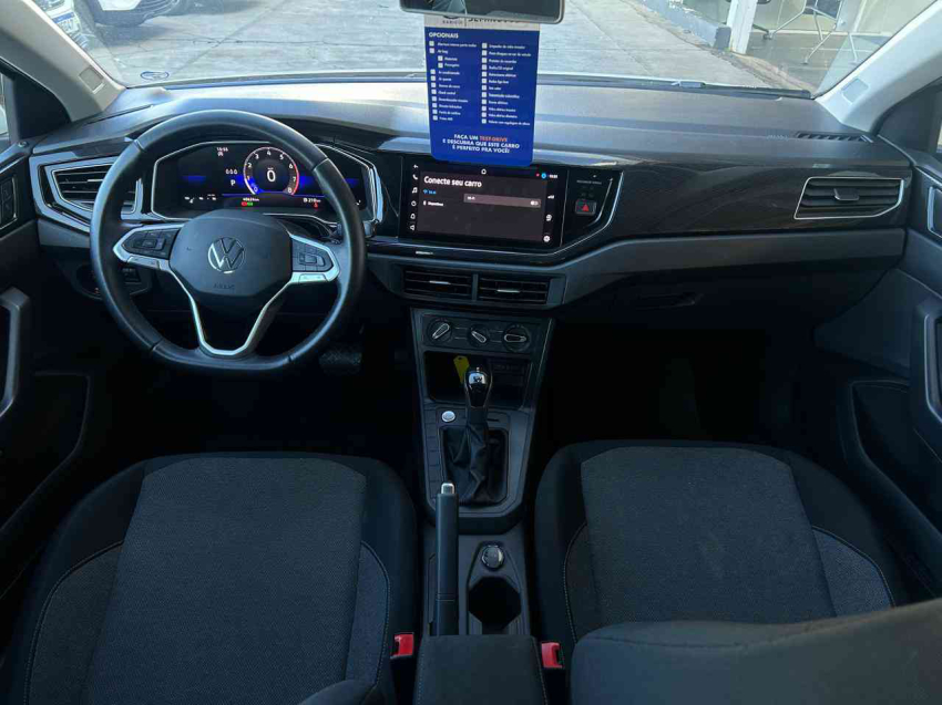 volkswagen polo comfortline 170 1.0 12v tsi at6 flex automatico 2023/24