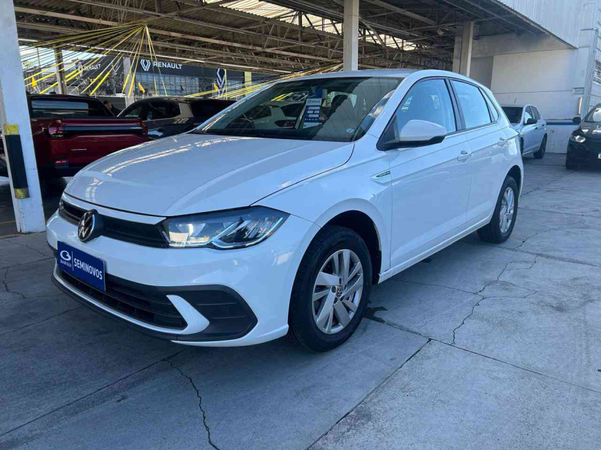 volkswagen polo comfortline 170 1.0 12v tsi at6 flex automatico 2023/24