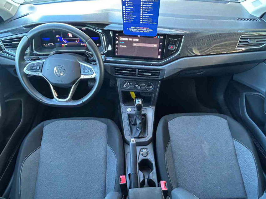 volkswagen polo comfortline 170 1.0 12v tsi at6 flex automatico 2023/24