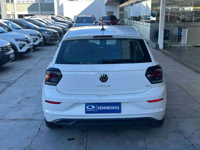 volkswagen polo comfortline 170 1.0 12v tsi at6 flex automatico 2023/24