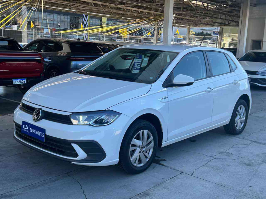 volkswagen polo comfortline 170 1.0 12v tsi at6 flex automatico 2023/24
