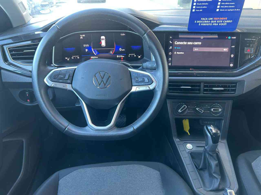 volkswagen polo comfortline 170 1.0 12v tsi at6 flex automatico 2023/24