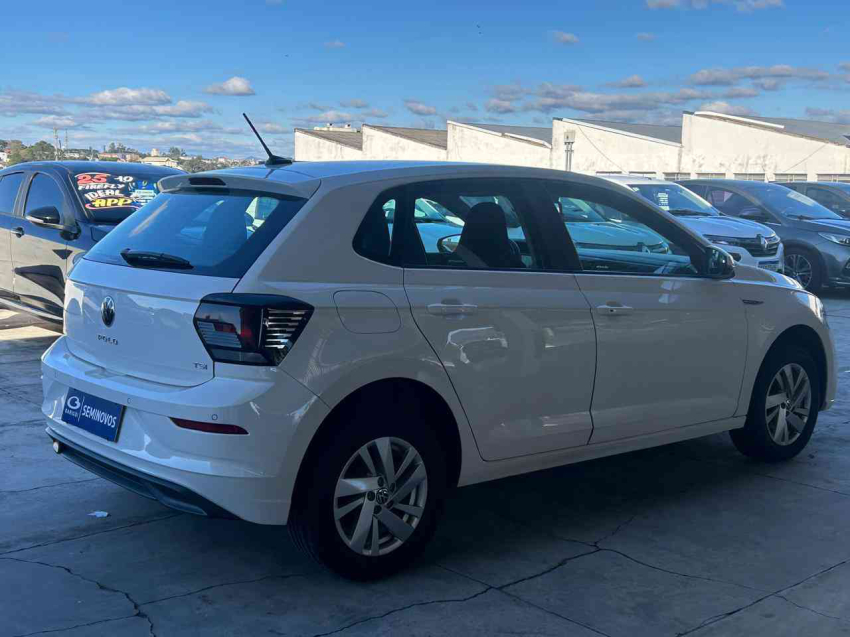 volkswagen polo comfortline 170 1.0 12v tsi at6 flex automatico 2023/24