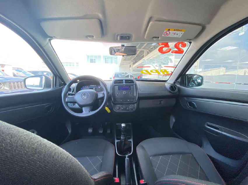 renault kwid zen 1.0 12v sce flex manual 2024/25