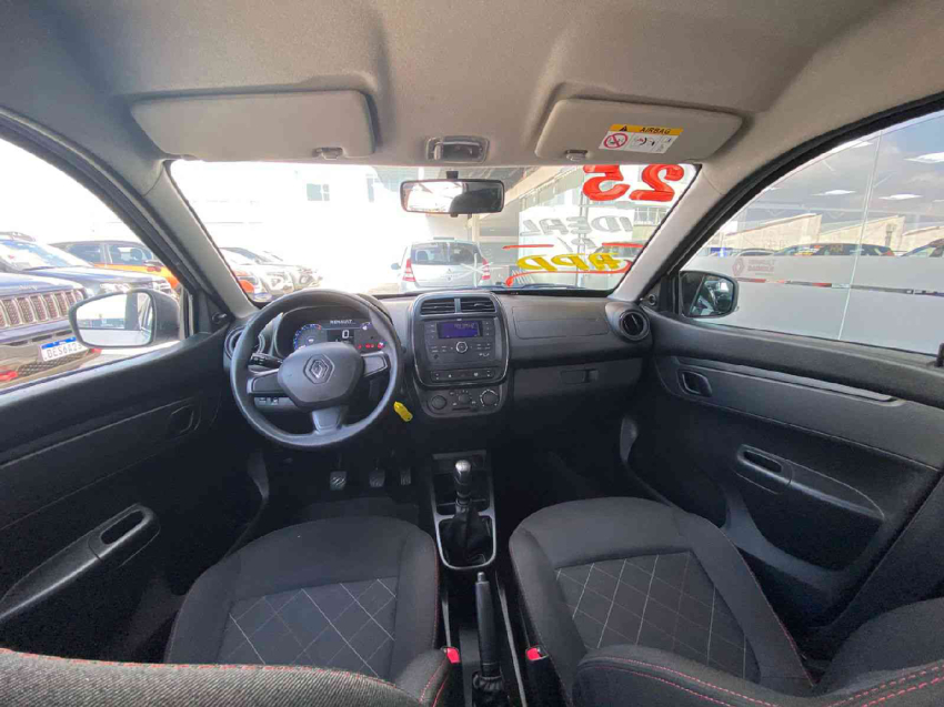 renault kwid zen 1.0 12v sce flex manual 2024/25