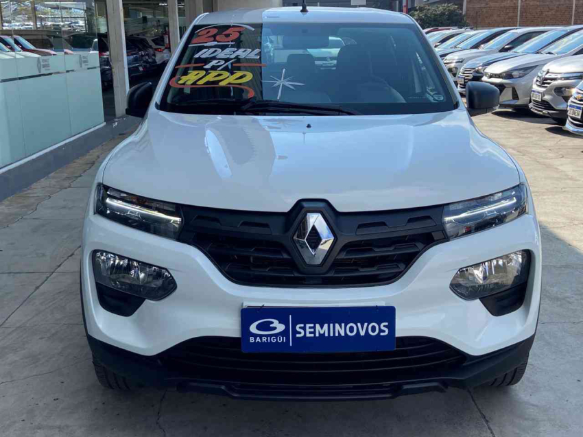renault kwid zen 1.0 12v sce flex manual 2024/25