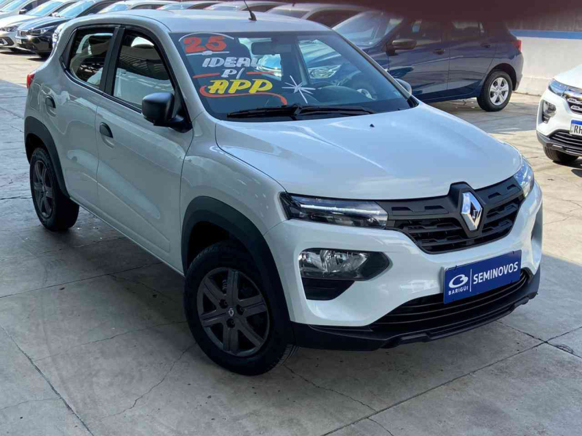 renault kwid zen 1.0 12v sce flex manual 2024/25
