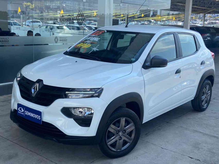 renault kwid zen 1.0 12v sce flex manual 2024/25