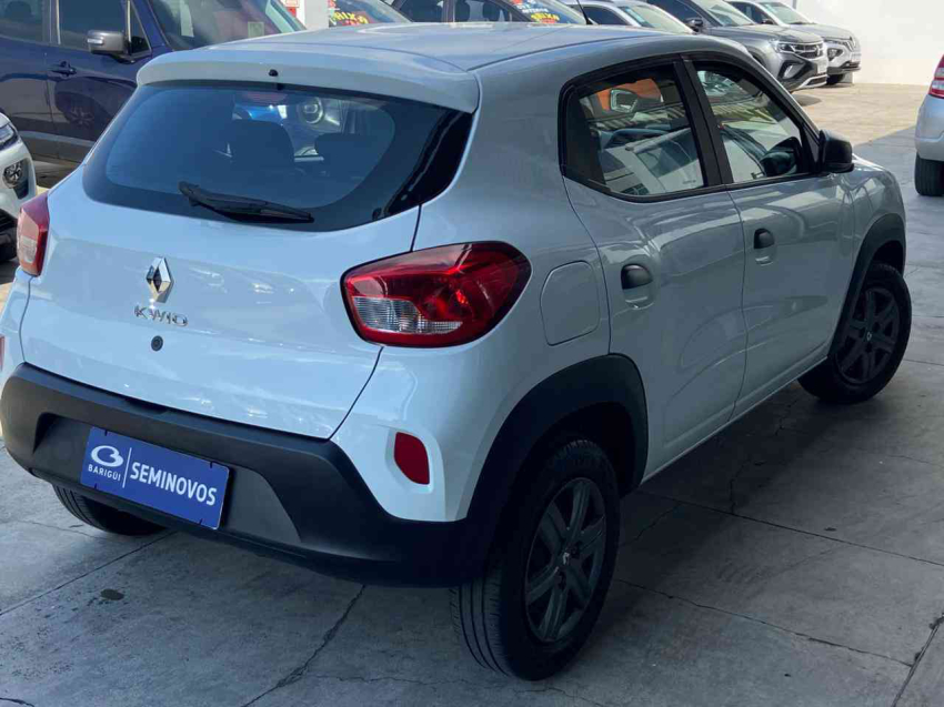 renault kwid zen 1.0 12v sce flex manual 2024/25