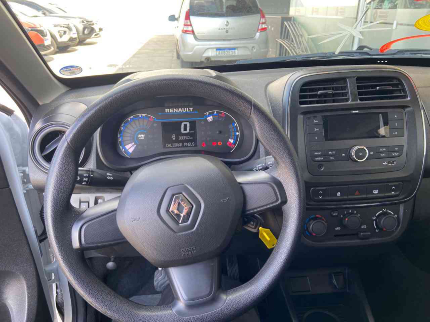 renault kwid zen 1.0 12v sce flex manual 2024/25