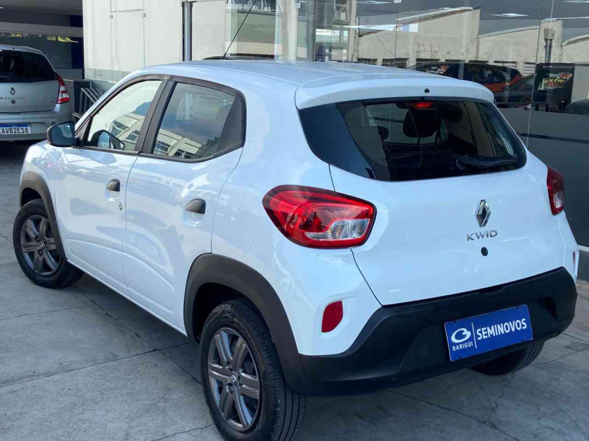 renault kwid zen 1.0 12v sce flex manual 2024/25