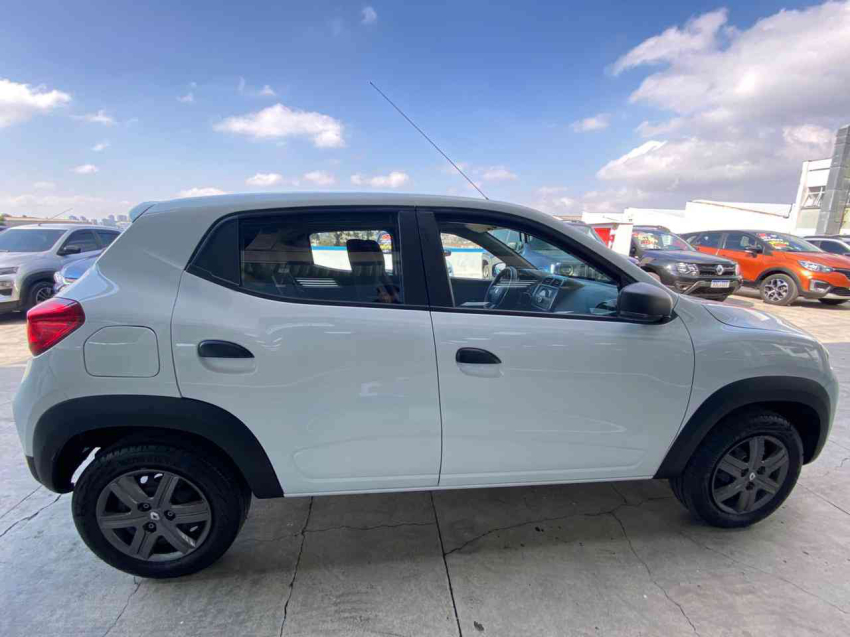 renault kwid zen 1.0 12v sce flex manual 2024/25