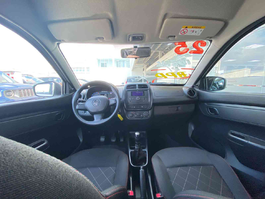 renault kwid zen 1.0 12v sce flex manual 2024/25