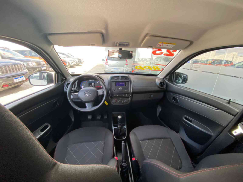 renault kwid zen 1.0 12v sce flex manual 2024/25