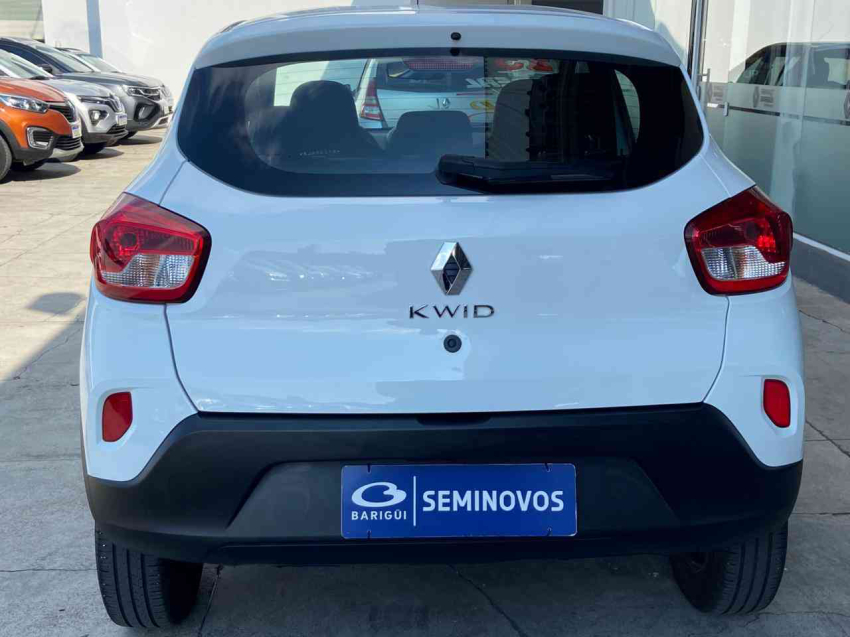 renault kwid zen 1.0 12v sce flex manual 2024/25