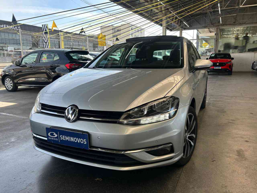 volkswagen golf comfortline 200 1.0 12v tsi at6 flex automatico 2017/18
