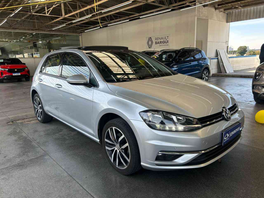 volkswagen golf comfortline 200 1.0 12v tsi at6 flex automatico 2017/18