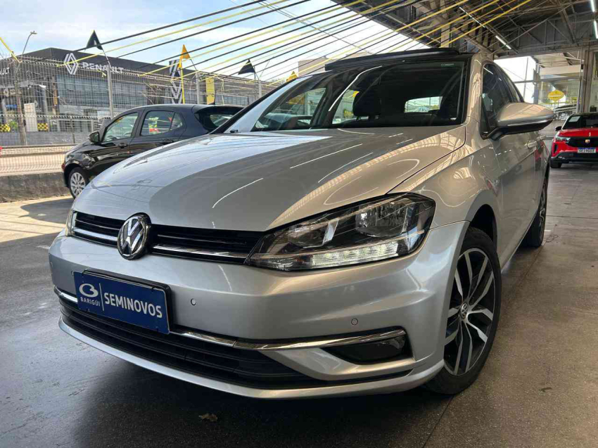 volkswagen golf comfortline 200 1.0 12v tsi at6 flex automatico 2017/18
