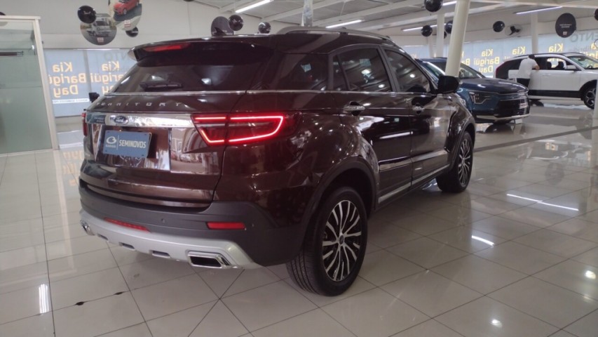 territory titanium 1.5 16v tb gtdi cvt