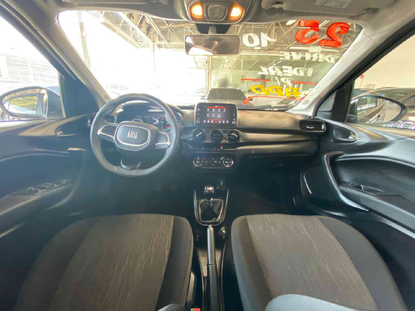 fiat argo 1.0 firefly flex selecao manual 2024/25