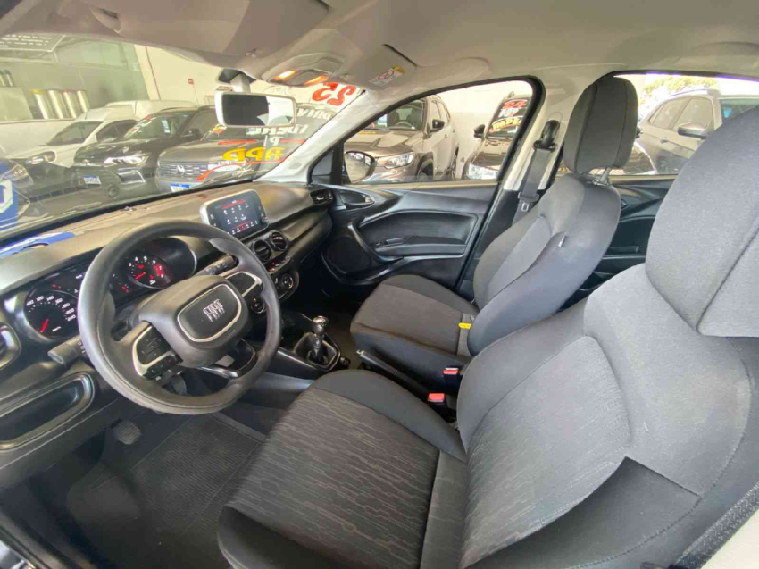 fiat argo 1.0 firefly flex selecao manual 2024/25