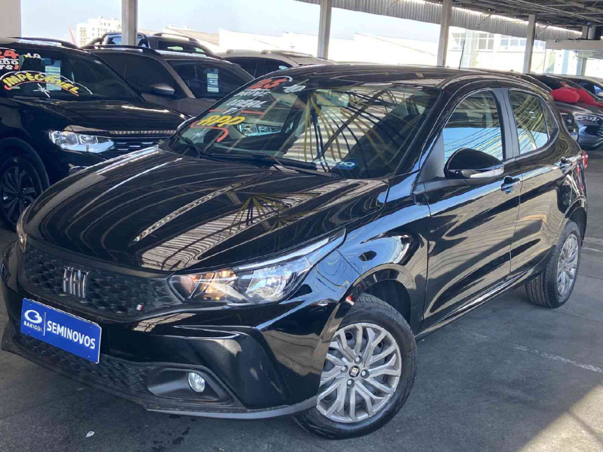 fiat argo 1.0 firefly flex selecao manual 2024/25