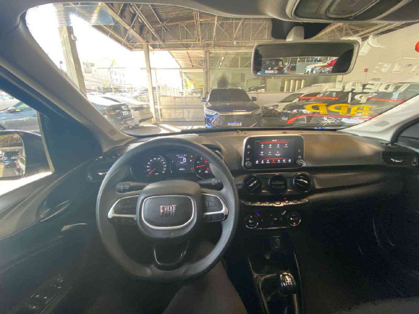 fiat argo 1.0 firefly flex selecao manual 2024/25