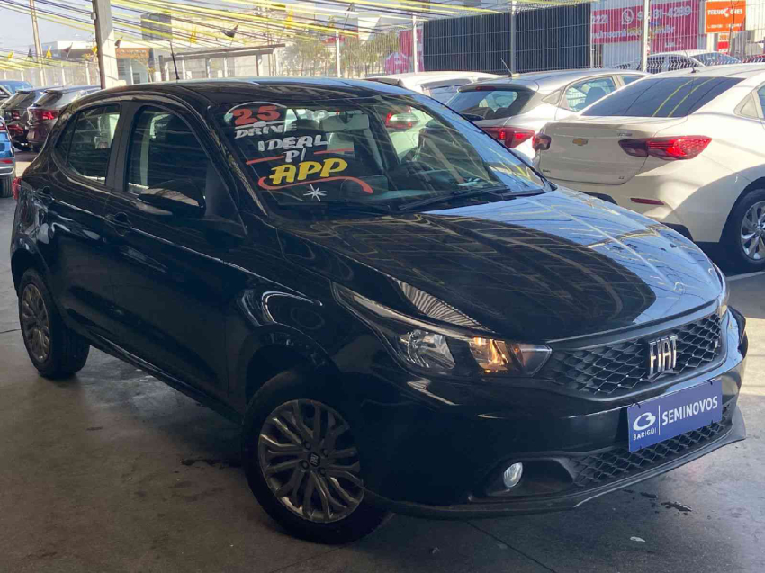 fiat argo 1.0 firefly flex selecao manual 2024/25