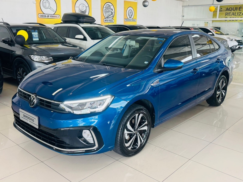 volkswagen virtus comfortline 200 1.0 tsi at flex automatico 2024/25