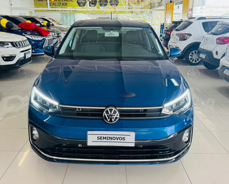 volkswagen virtus comfortline 200 1.0 tsi at flex automatico 2024/25
