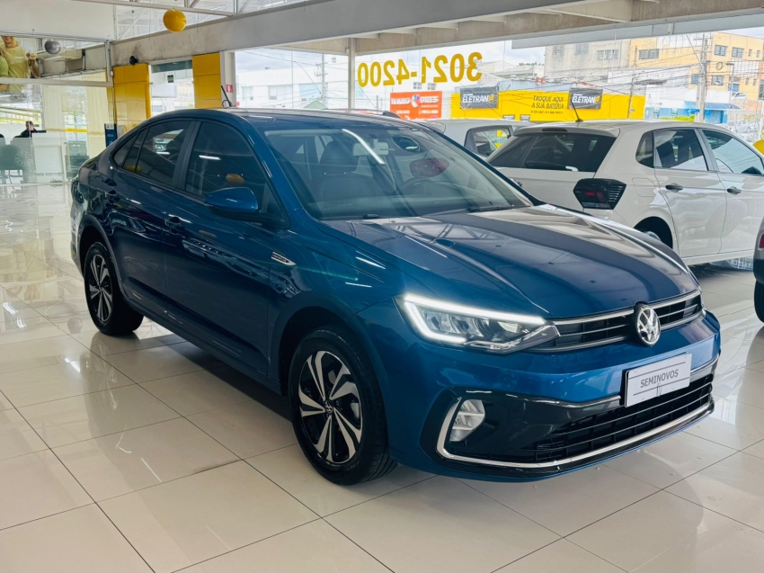 volkswagen virtus comfortline 200 1.0 tsi at flex automatico 2024/25