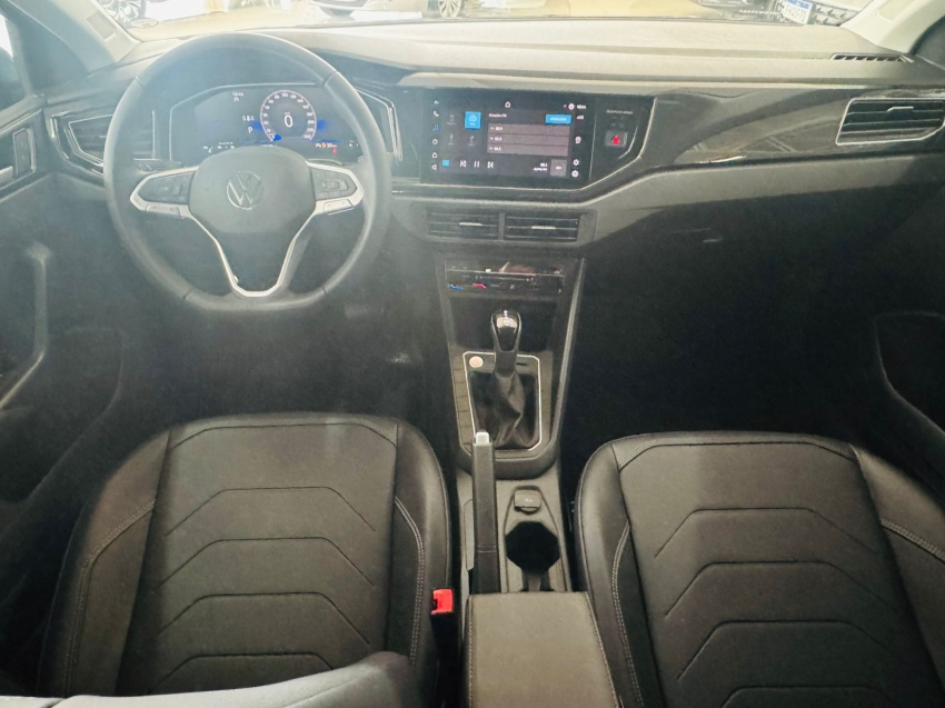 volkswagen virtus comfortline 200 1.0 tsi at flex automatico 2024/25