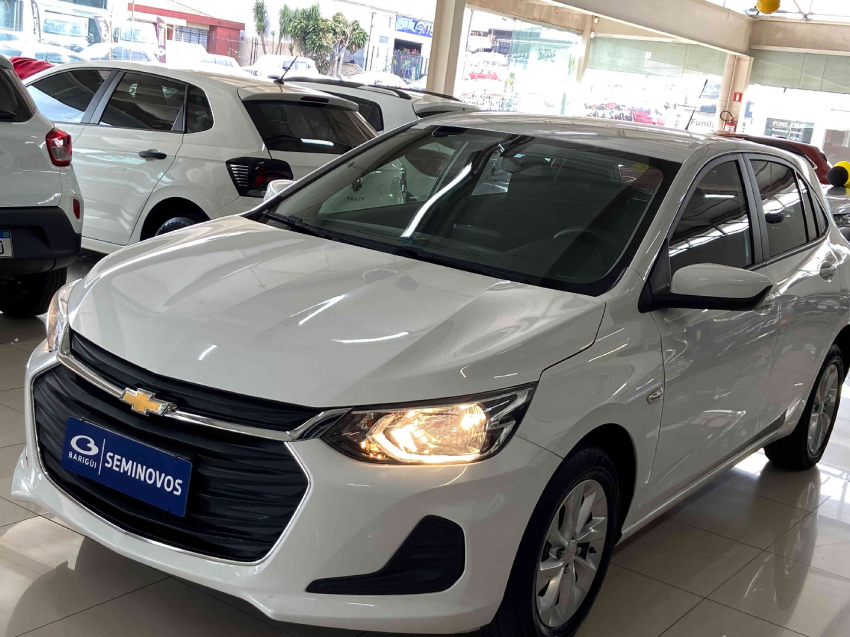 chevrolet onix lt flex manual 2022/23