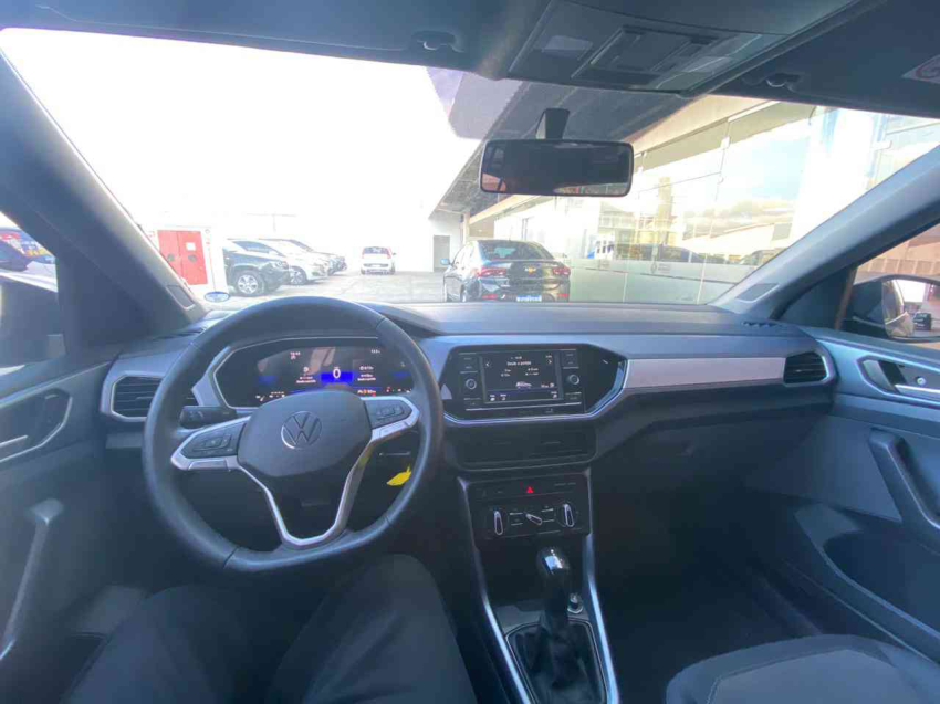 volkswagen t-cross 200 1.0 tsi at flex automatico 2023/24
