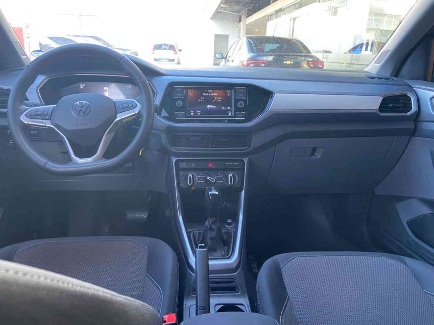 volkswagen t-cross 200 1.0 tsi at flex automatico 2023/24