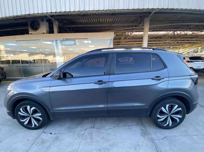 volkswagen t-cross 200 1.0 tsi at flex automatico 2023/24