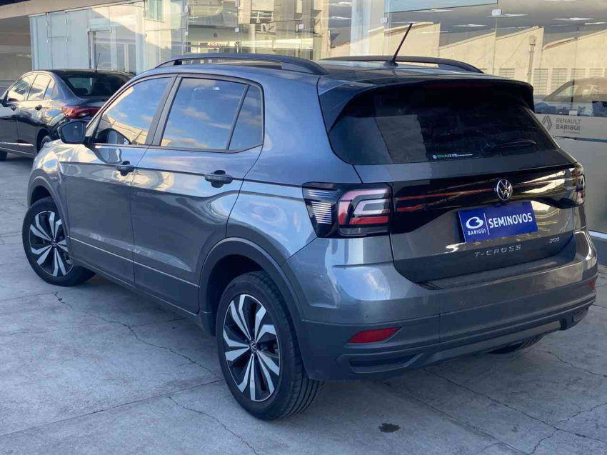 volkswagen t-cross 200 1.0 tsi at flex automatico 2023/24