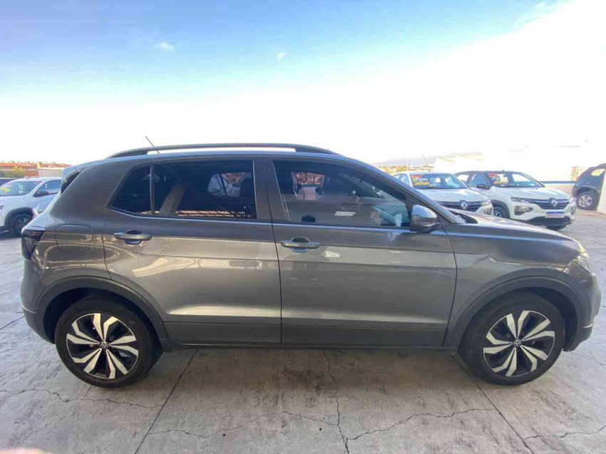 volkswagen t-cross 200 1.0 tsi at flex automatico 2023/24