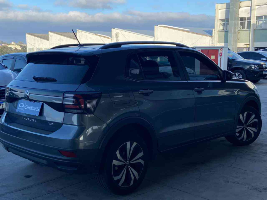 volkswagen t-cross 200 1.0 tsi at flex automatico 2023/24