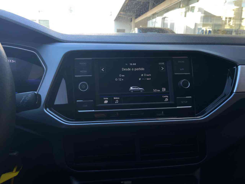 volkswagen t-cross 200 1.0 tsi at flex automatico 2023/24